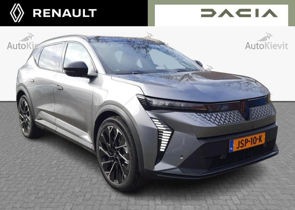 Renault Scenic e-tech ev87 long range esprit alpine - zwarte vloerbekleding