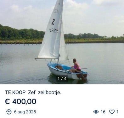 Zef bootje
