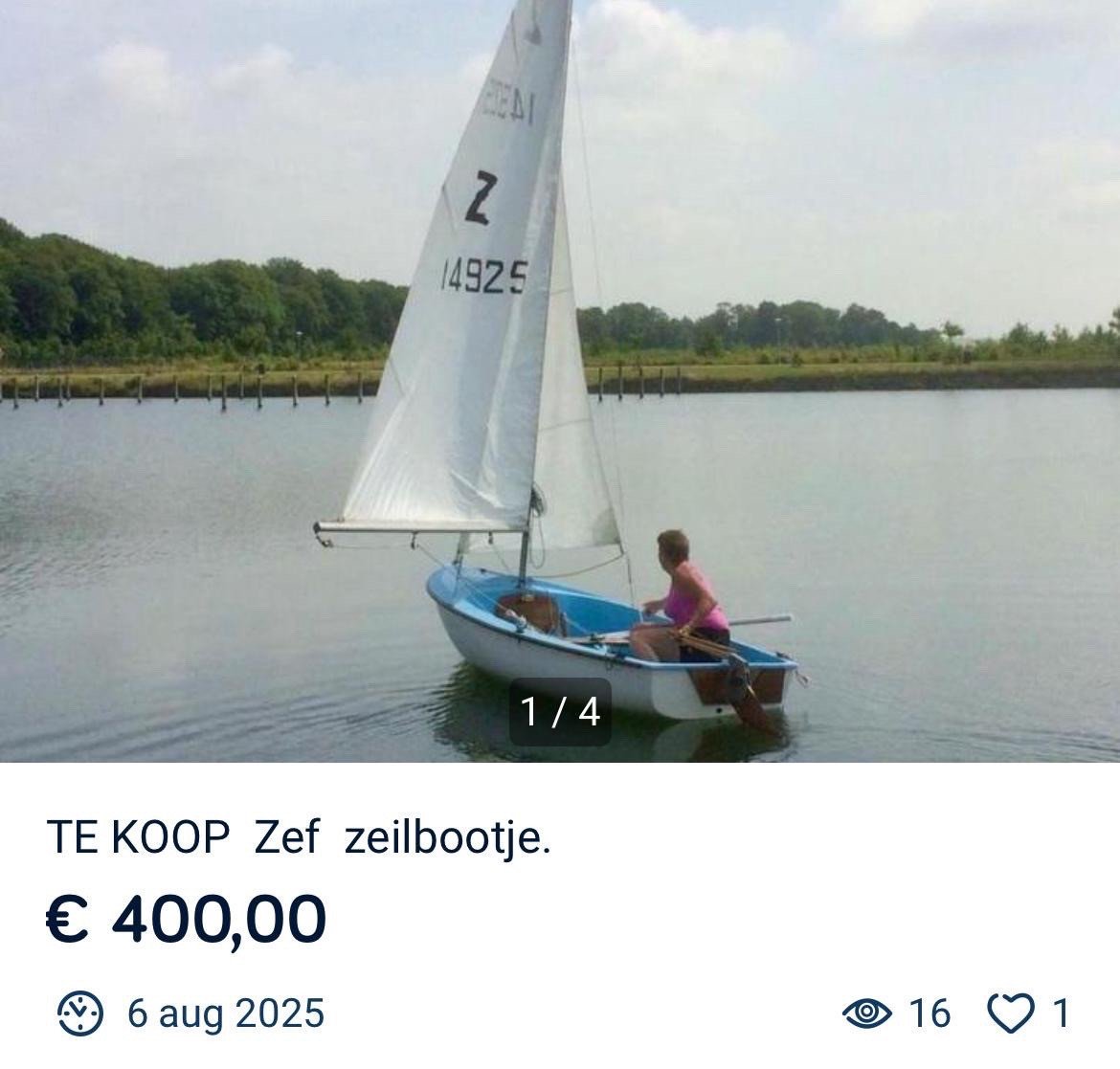 Zef bootje