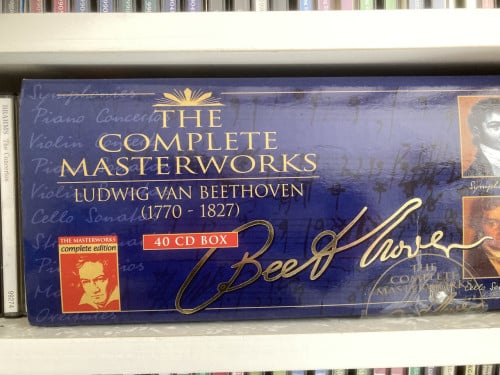 Klassieke muziek cd's "Brilliant serie"