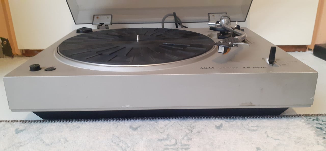 Akai AP 001C. draaitafel
