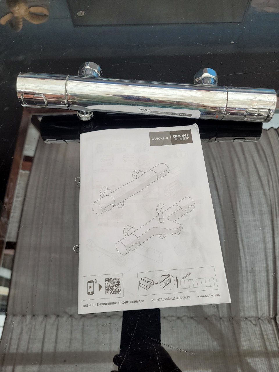 Douchekraan Grohe