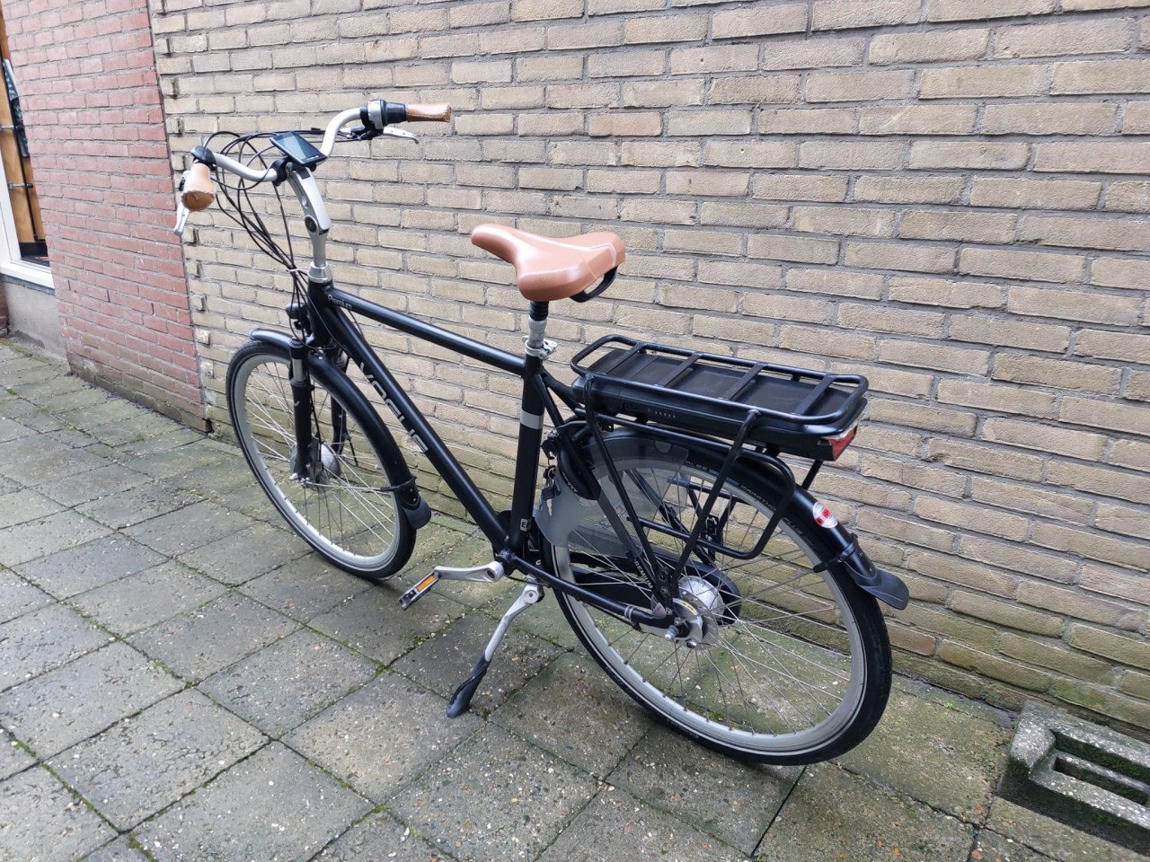 Zeer nette Voque Heren e-bike met 2 accu's