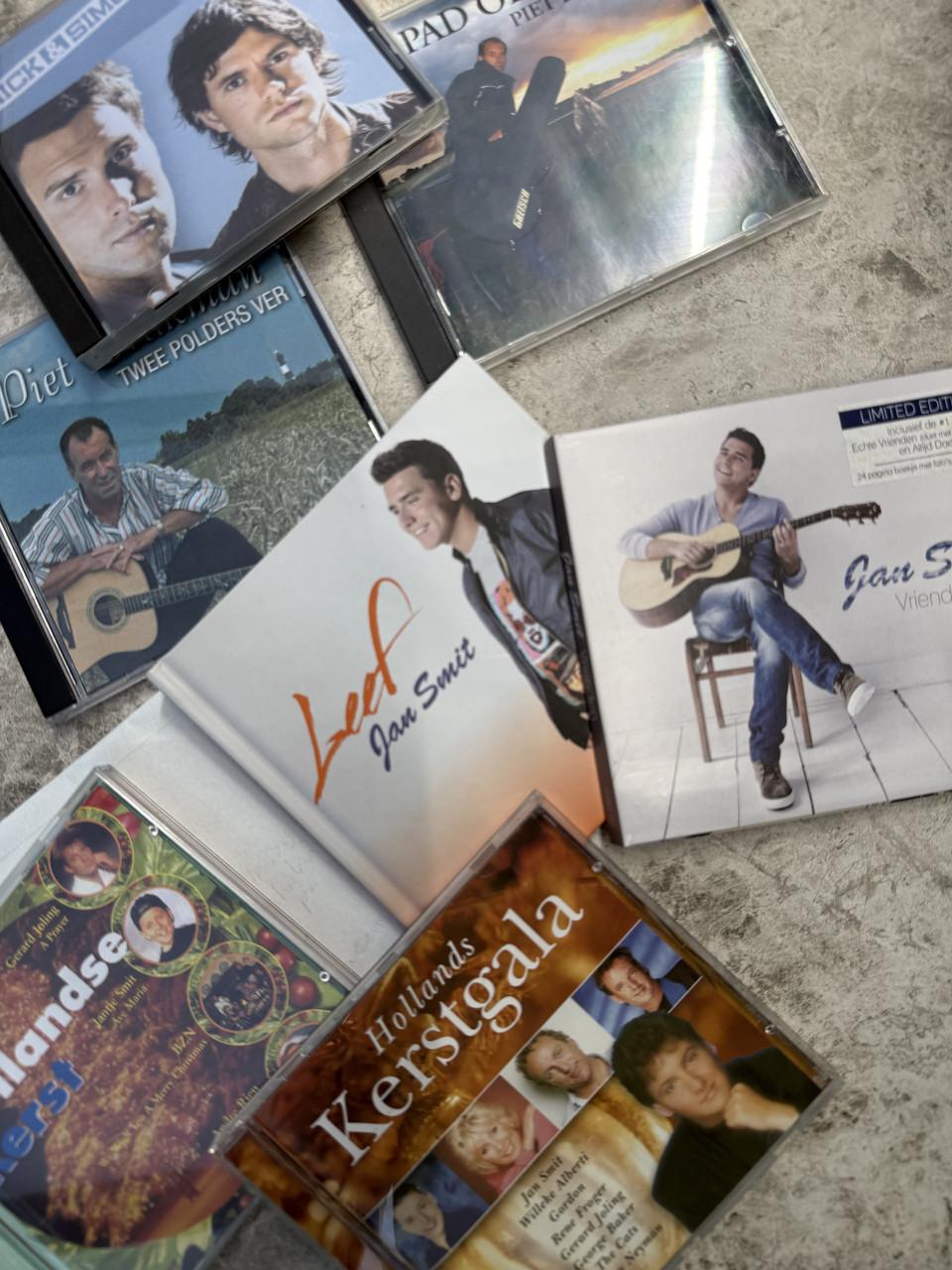 Verschillende CD’s.