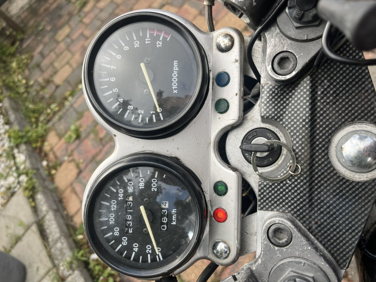 Suzuki gs500e