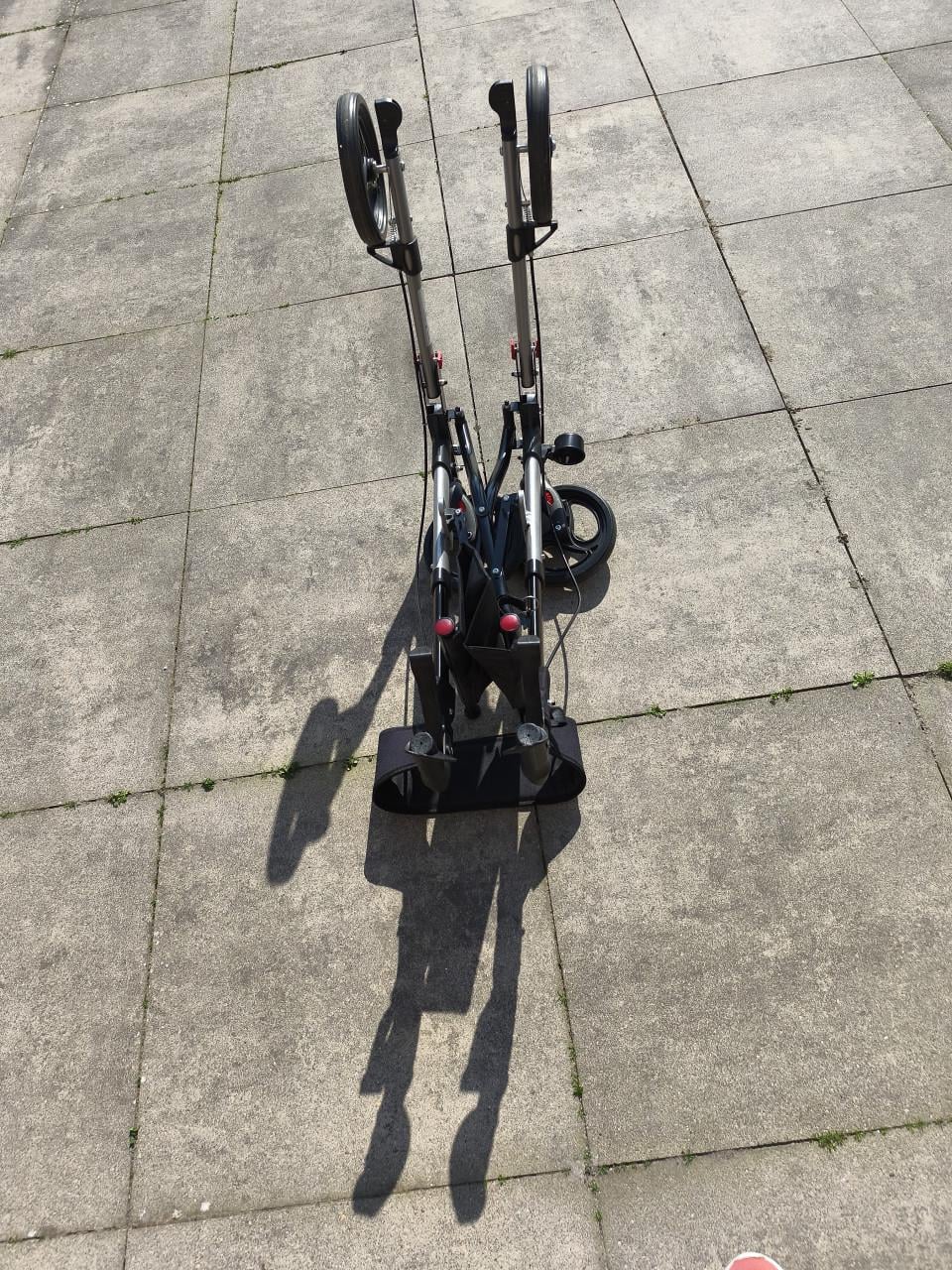 Bijna nieuwe rollator