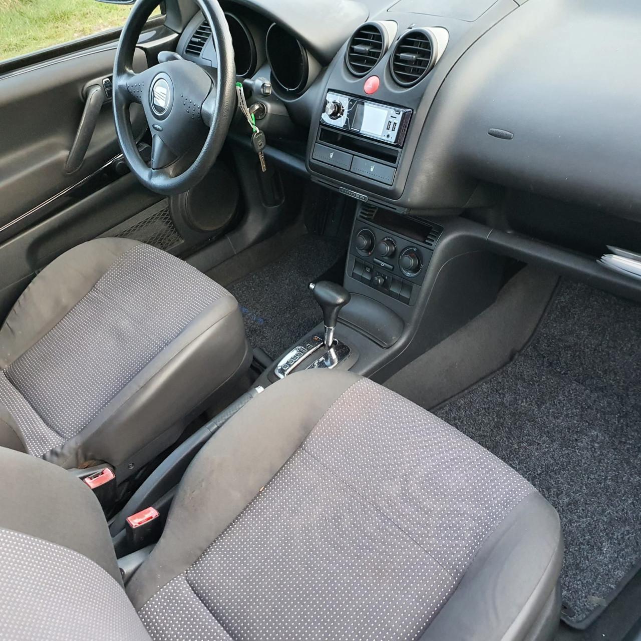 Seat Arosa 1.4i Signo Automaat Verkocht