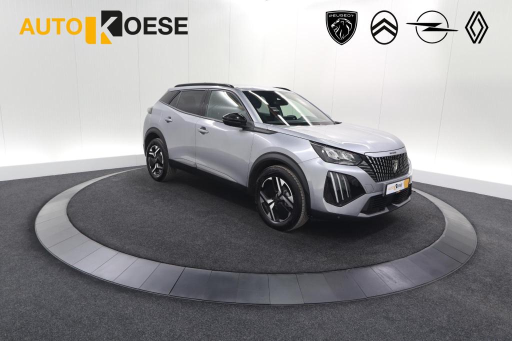 Peugeot 2008 puretech 100 allure | camera | navigatie | apple carplay | par
