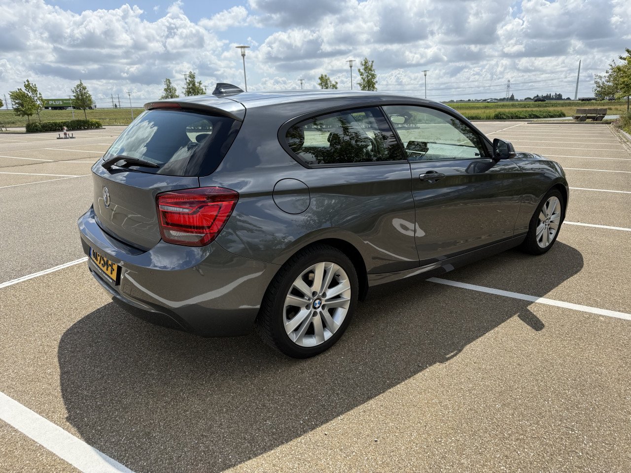BMW 1-serie 116i High Executive aut8 2014 3de eigenaar