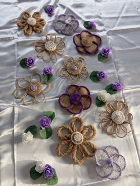 Tafelkleden/lopers/decoratie