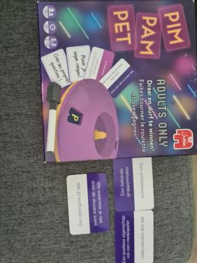 Spel pim pam pet Volwassenen