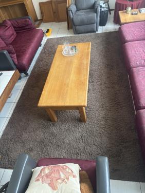 Salontafel en bijzettafel