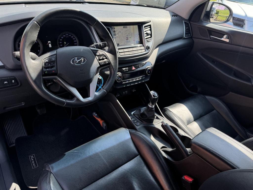 Hyundai Tucson 1.6 gdi comfort lederen bekleding + trekhaak!