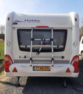 Hobby La Vita 460 ufe met mover airco etc