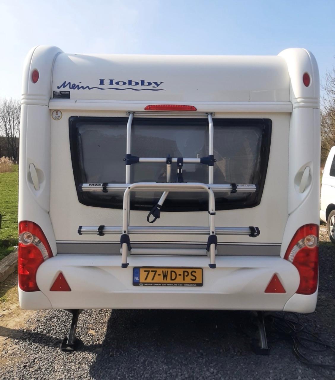 Hobby La Vita 460 ufe met mover airco etc