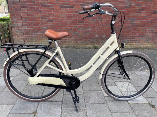 Damesfiets.