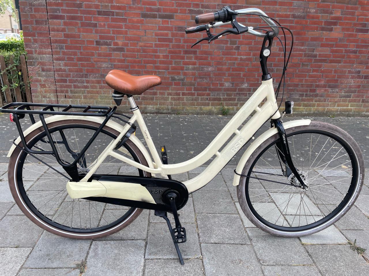Damesfiets.