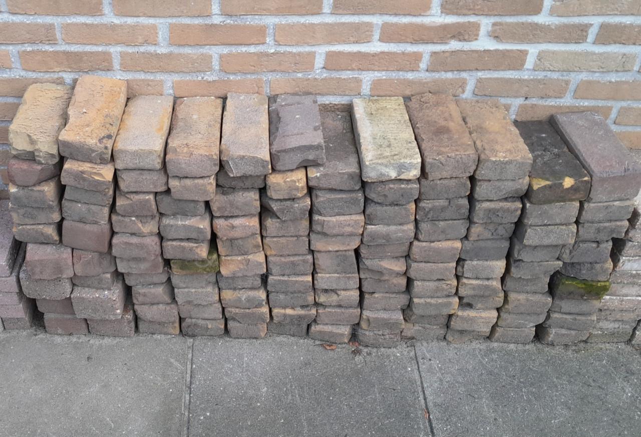Steenjes gratis op te halen