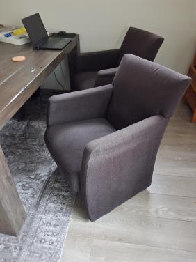 4 eetkamerstoelen