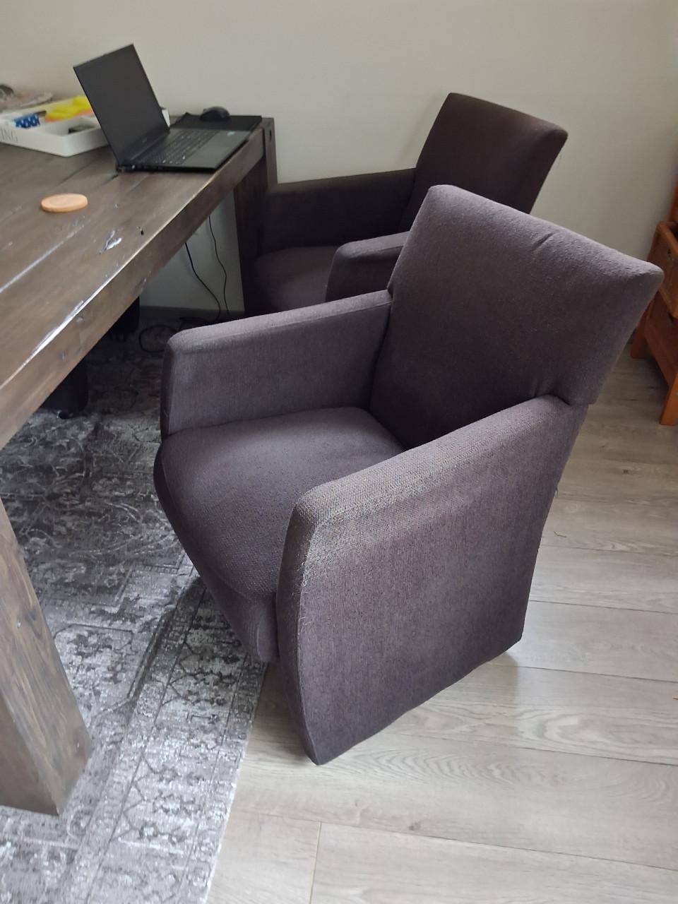 4 eetkamerstoelen
