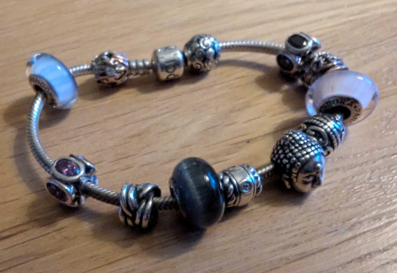 Mooie zilveren armband van Pandora