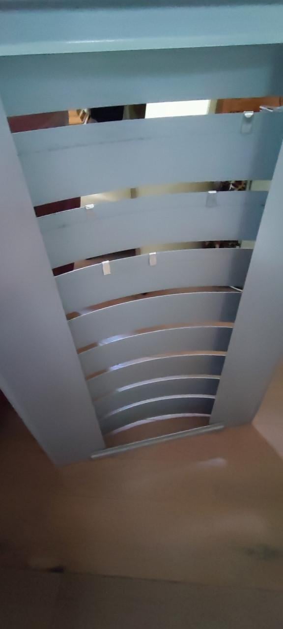 Roestvrijstalen RVS hal kapstok voor aan de wand