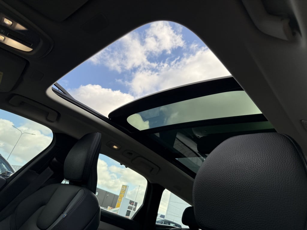 Volvo V90 t6 398pk awd recharge ultra dark full options-trekhaak