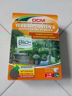 Bemesting terrasplanten