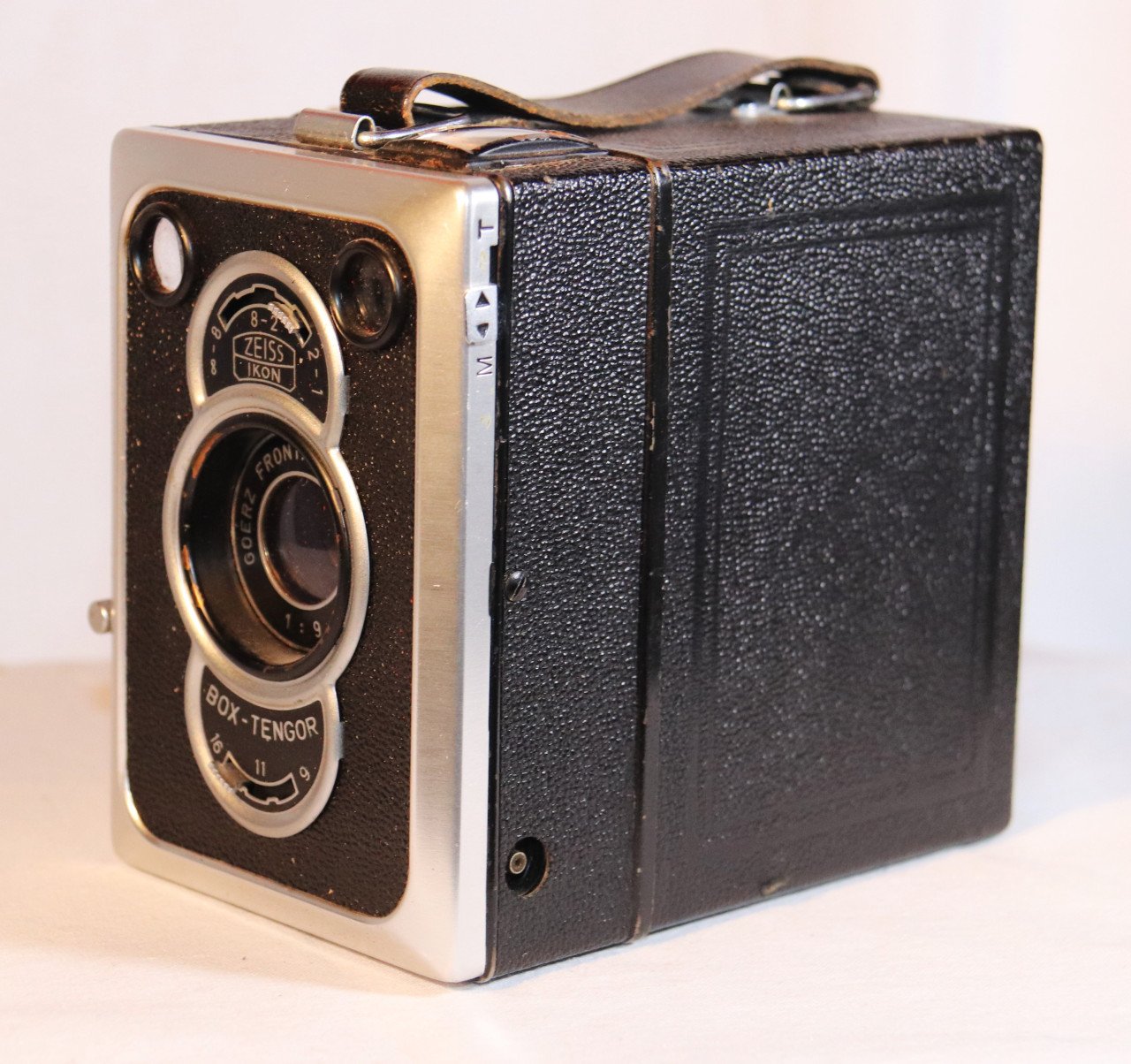Antieke Camera  ZEISS IKON met tas