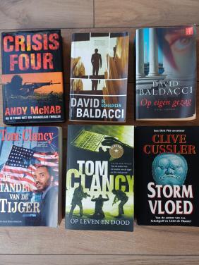 Thrillers 1 euro per boek