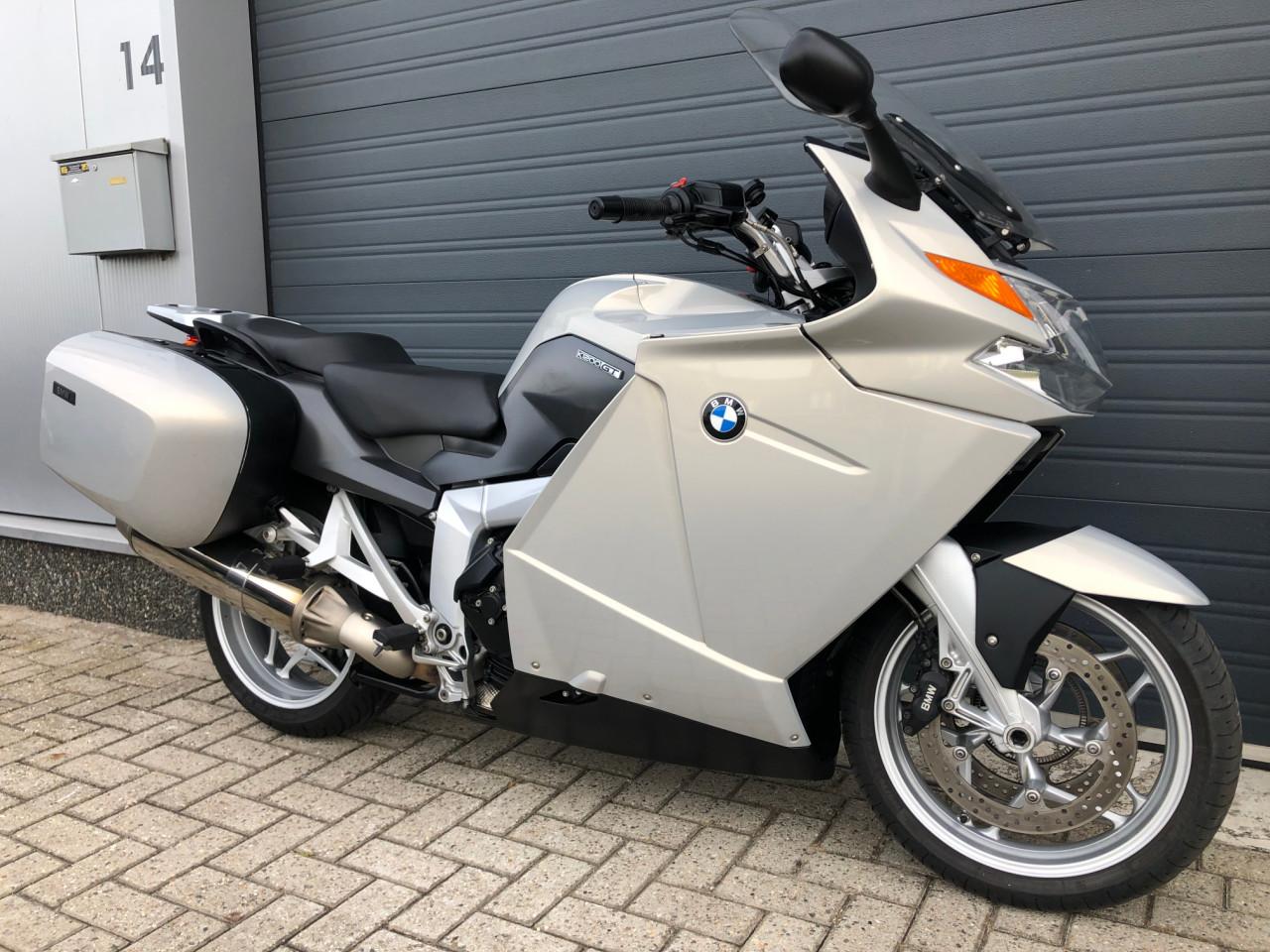 Mooie BMW K1200GT uit 2006 met 35 dkm, cruisecontrol, rijklaar €3500,-