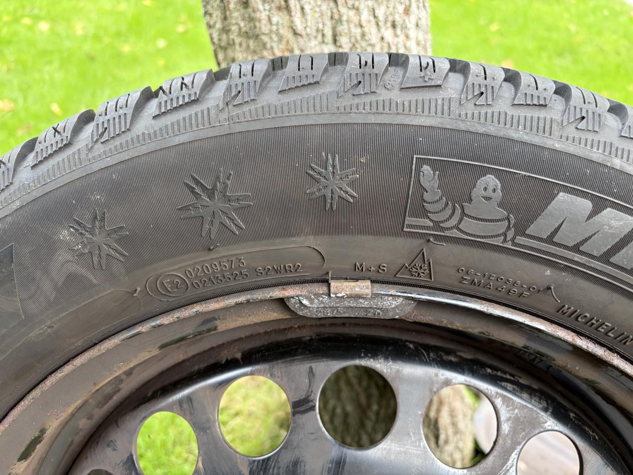 Winterbanden met velg