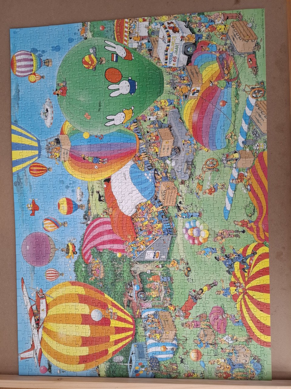 Jan van Haasteren puzzel 1000 stukjes