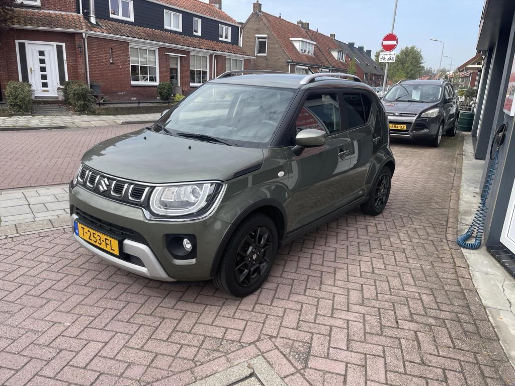 Suzuki Ignis 1.2 smart hybrid 83pk select