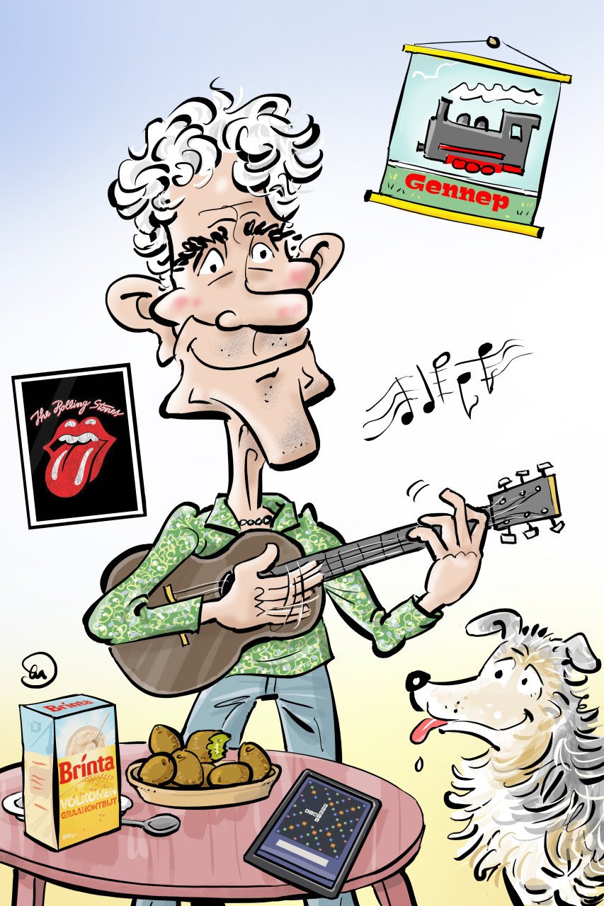 Origineel kado: laat een karikatuur tekenen!