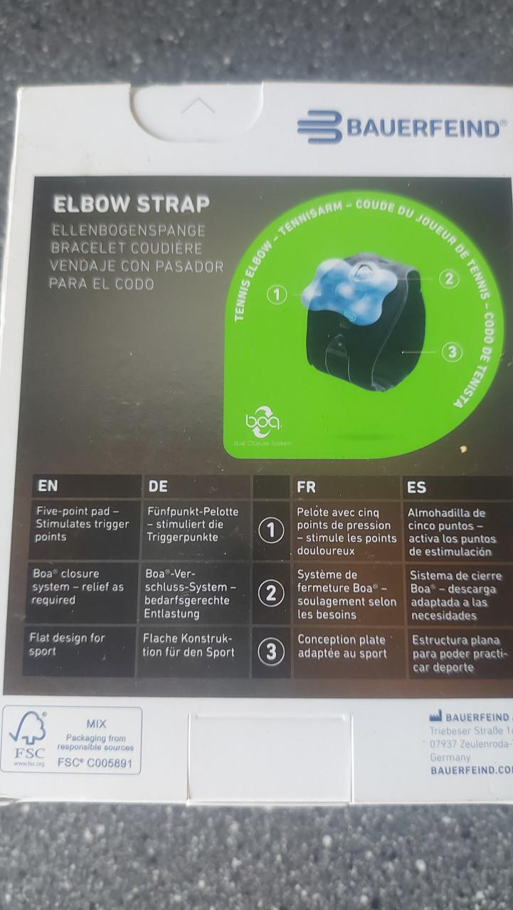 BAUERFEIND SPORTS ELBOW STRAP