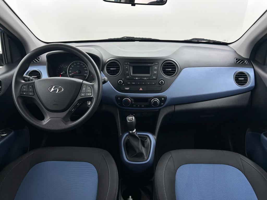Hyundai I 10 occasion 1.0i i-motion comfort | blauw | tweedehands hyundai i