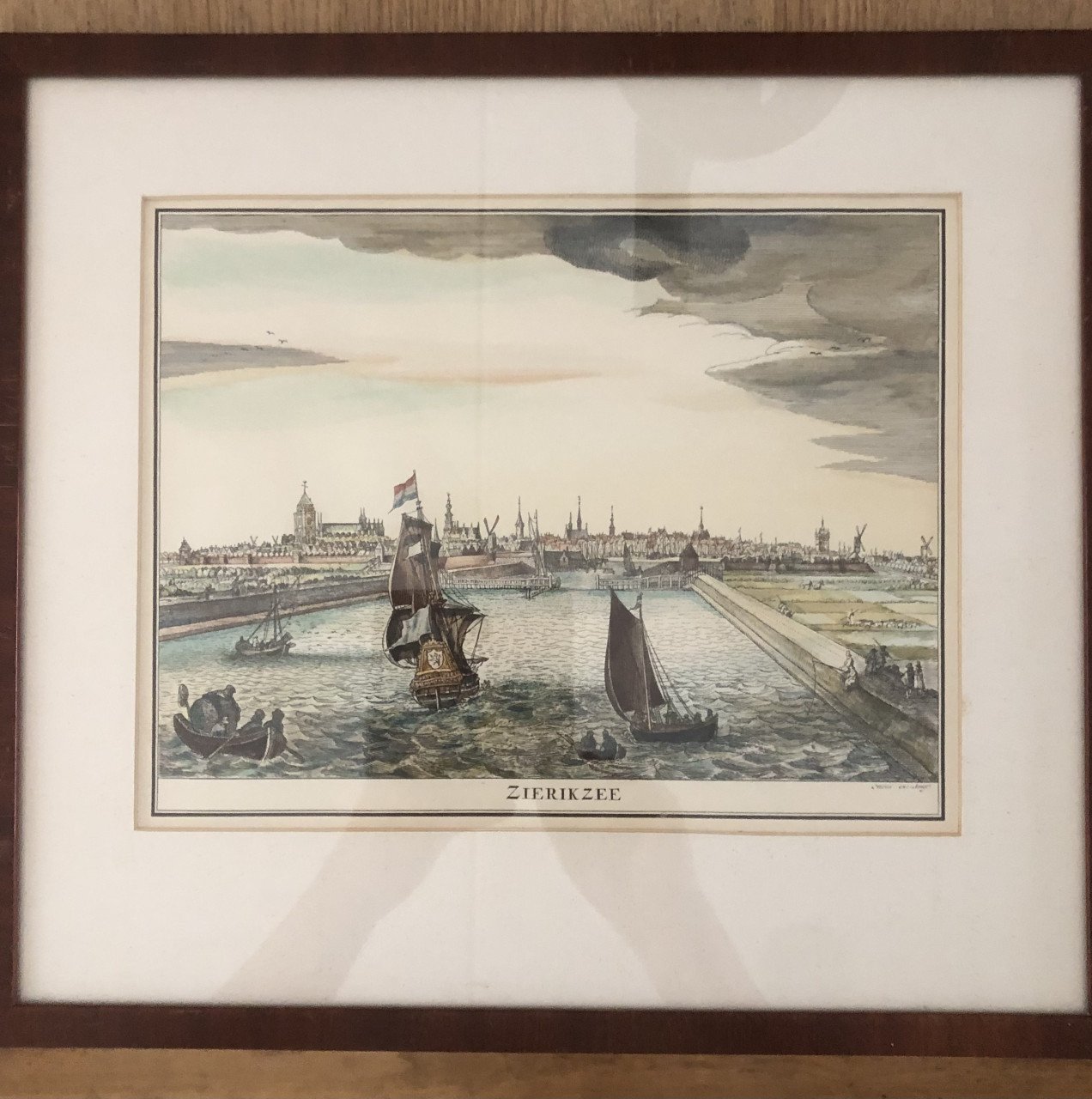 Zierikzee gravure