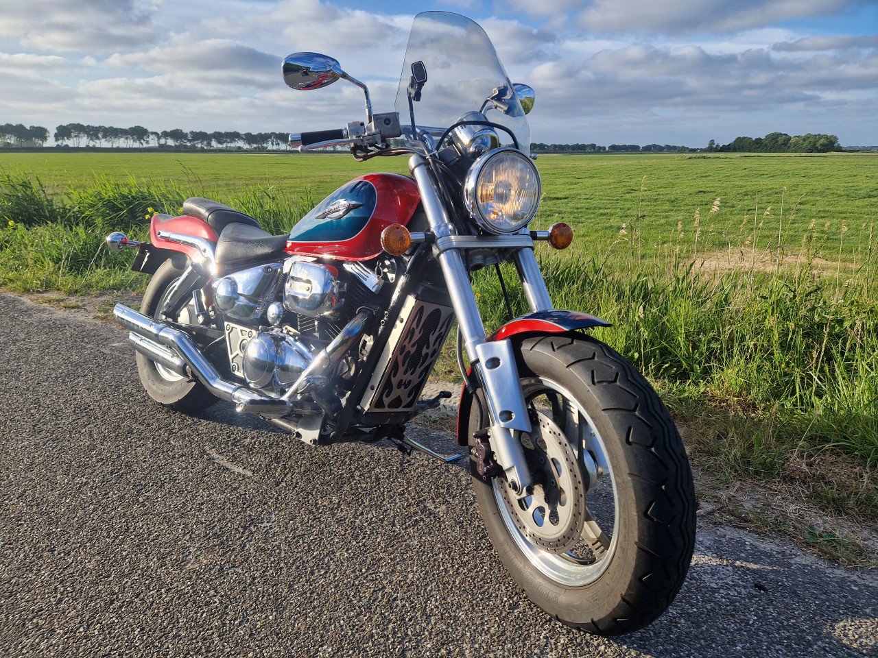 Suzuki VZ800 Marauder, prachtige Vtwin. (inruil? Geen probleem)