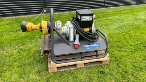 AWB4-30 trekker aggregaat 30 kva