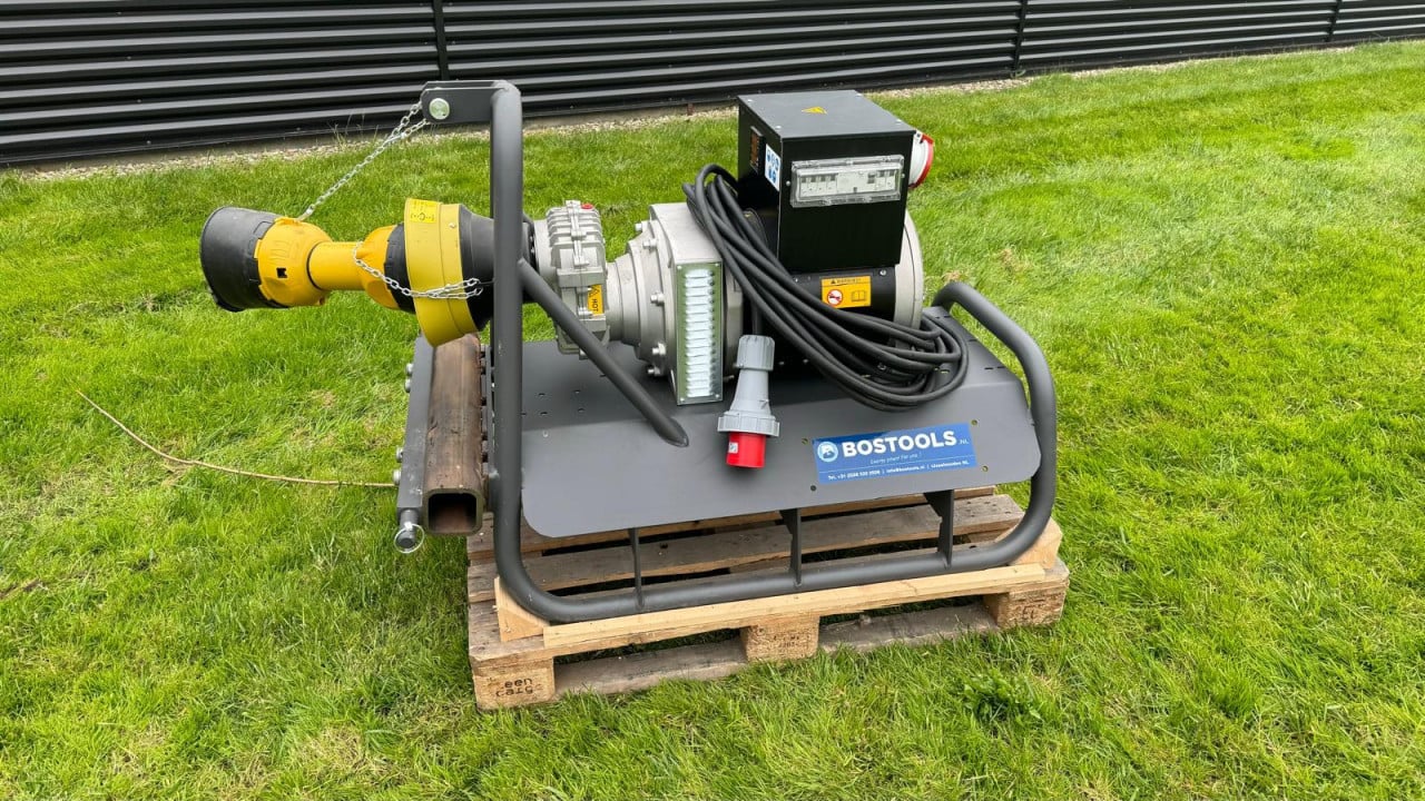 AWB4-30 trekker aggregaat 30 kva