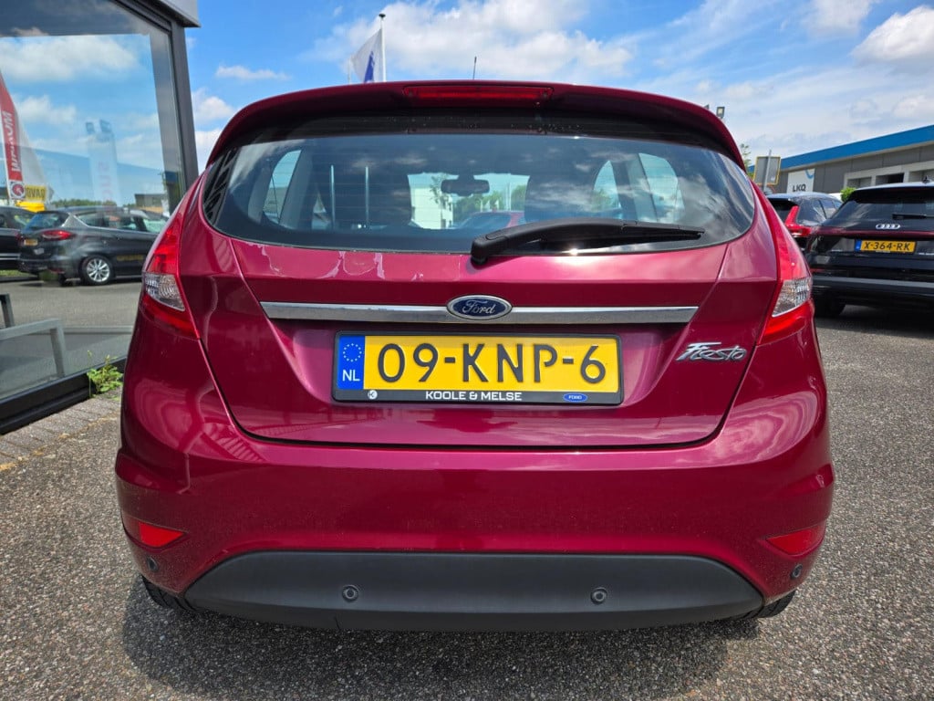 Ford Fiesta 1.25 44kw 3dr, cruise control