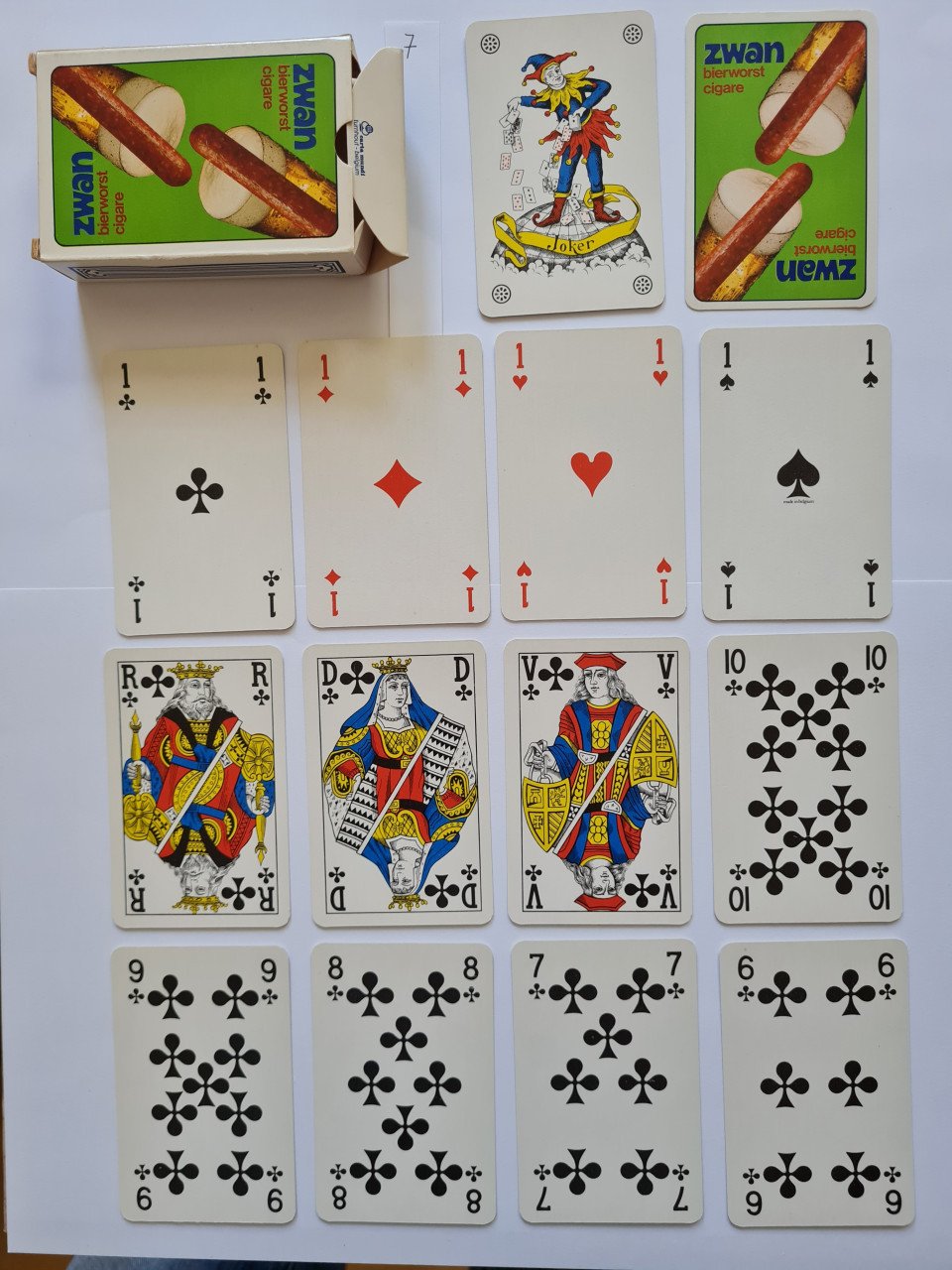Heel veel kaartspellen
