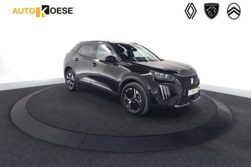 Peugeot 2008 puretech 130 eat8 gt | 360 camera | stoelmassage | adaptieve c