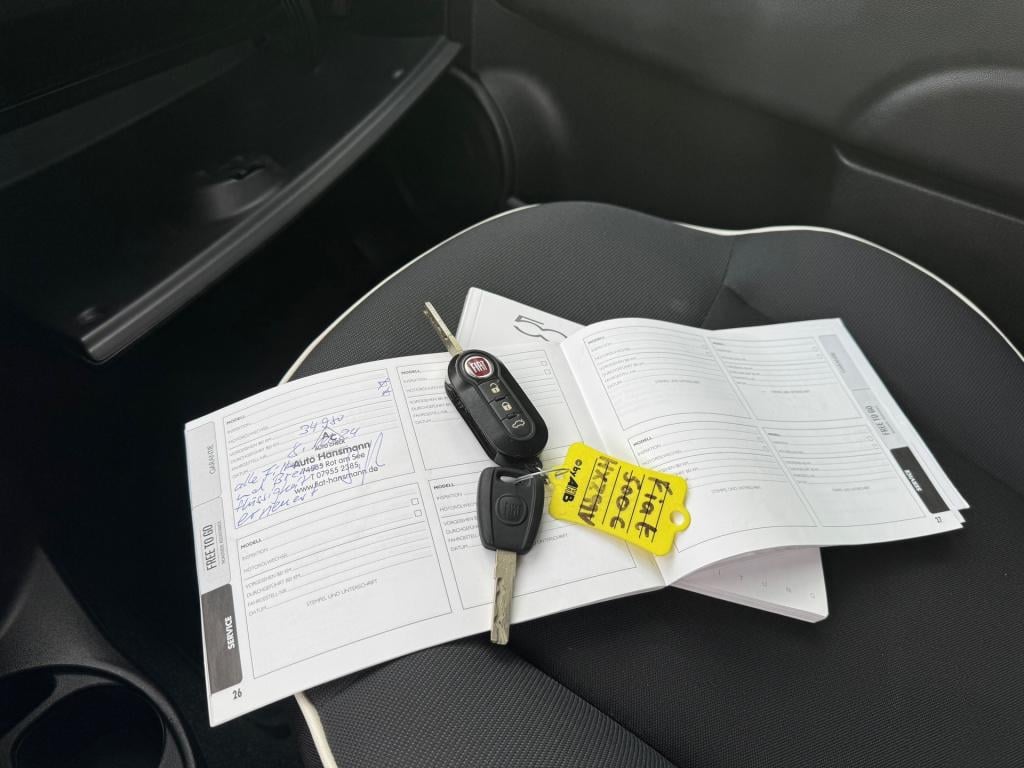 Fiat 500 C 1.2 rockstar * automaat * cruise control * pdc * 16 inch