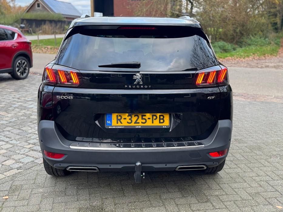 Peugeot 5008 gt 1.2pt-130pk automaat/8t| 7p|navigatie&bt& applecarplay&andr