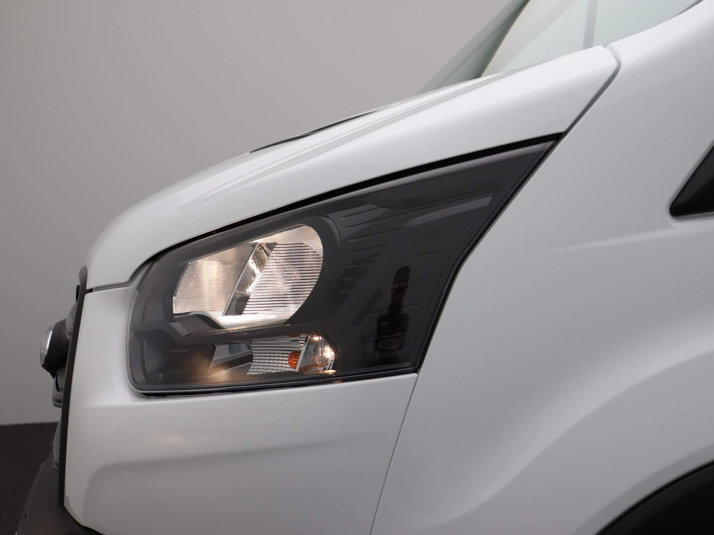 Ford Transit 350 2.0 tdci l3h2 trend automaat 130 pk | tussenschot met ruit