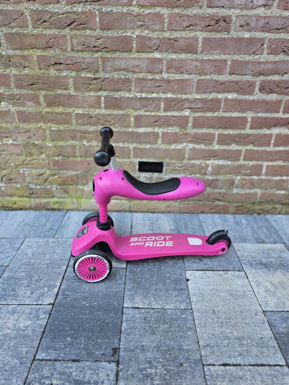 Step scooter (scoot and ride)