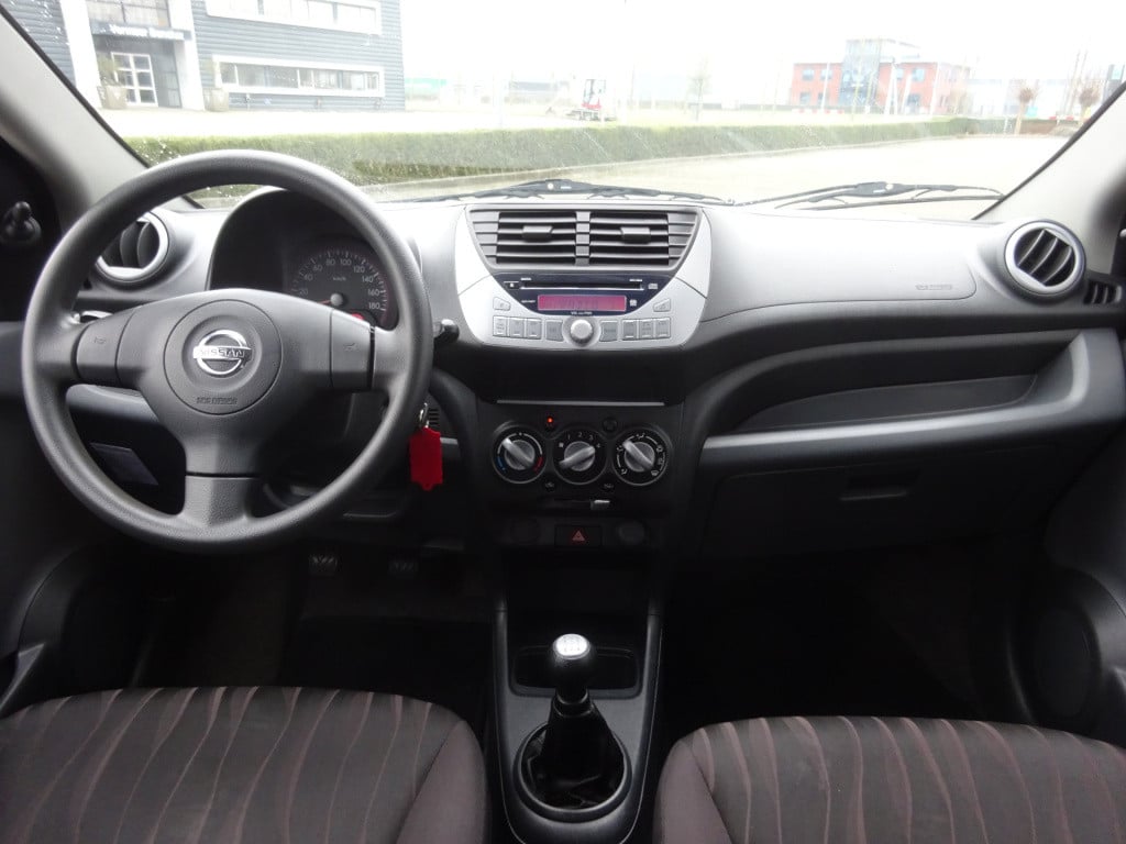 Nissan Pixo 1.0 look 1e eigenaar / airco / elektr. ramen / nap