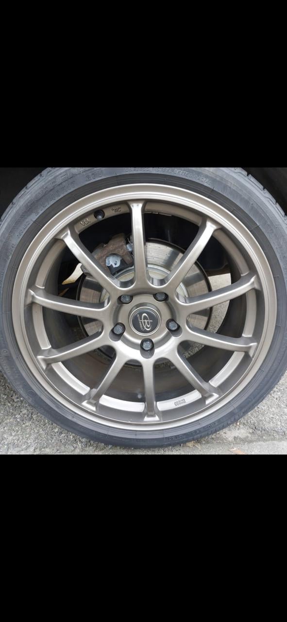 17 inch lichtmetalen velgen + zomerbanden